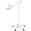 Lampa s lupou na kolieskach 5diop. SMD LED