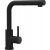 Kuchynská batéria páková SERIES SEGIN so spŕškou mat čierna