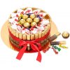 Darčeková Merci Ferrero torta – sladký luxusný darček (Darčeková Merci Ferrero torta je sladký spôsob, ako vyjadriť lásku, vďaku a radosť.)