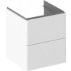 Ravak SD Balance II 50 umývadlová skrinka 50x50x46,5 cm, 2 zásuvky, Biela