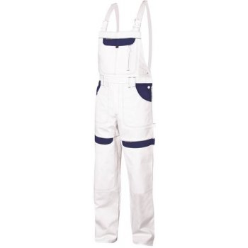 Ardon Pánske montérkové nohavice s náprsenkou Cool Trend bielo-modrá od  35,99 € - Heureka.sk