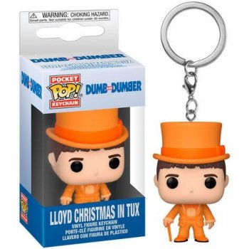 Funk POP Keychain Dumb Dumber Lloyd In Tux