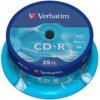 VERBATIM CD-R(25-Pack)Spindle/Extra Protection/DL/52x/700MB 43432