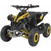 Detská benzínová štvorkolka RENEGADE HIPERFECT 49CC žltá (Ramiz Detská benzínová štvorkolka RENEGADE HIPERFECT 49CC žltá)