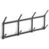 HAY Nástenný vešiak Tape Coat Rack Small, charcoal