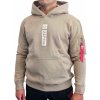 Alpha Industries ALPHA PP Hoody pánska mikina vintage sand