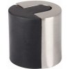 Walteco Dverová zarážka, priemer 40x40mm, na naskrutkovanie, matný nikel , 5291