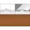 Prechodové lišty A13 - SAMOLEPIACE šírka 4 x výška 0,5 x dĺžka 93 cm - višňa
