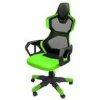 Herné stolička E-Blue COBRA AIR, zelené, priedušný chrbát