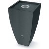 Prosperplast Nádoba na dažďovú vodu MODENA 100l/ 200 l/ 350 l Farba: Antracit, Objem v l: 350 l