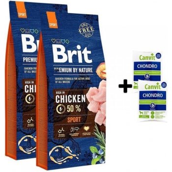 Brit Premium by Nature Sport 2 x 15 kg