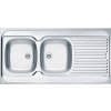 Nerezový drez ALVEUS Classic 100 1200x600x0,6 mm 1009084