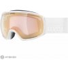 uvex Victorious v lyžiarske okuliare, white matt/rose-clear