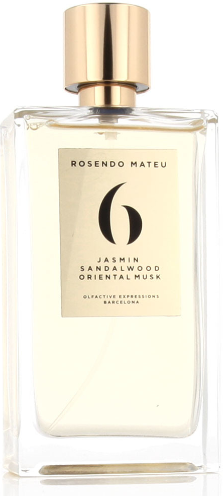 Rosendo Mateu Nº 6 Jasmin Sandalwood Oriental Musk parfumovaná voda unisex 100 ml