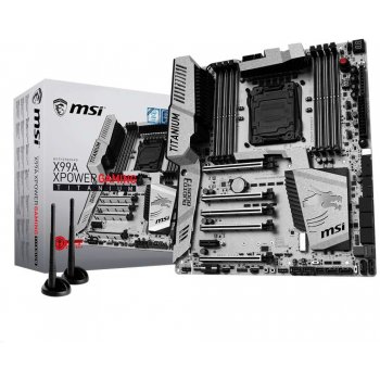 MSI X99A XPOWER GAMING TITANIUM