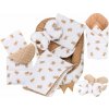 JAKS Set do postieľky 7 dielny medvedík Teddy