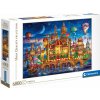 Downtown HQC puzzle 6000ks - Clementoni