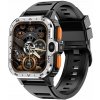 HODINKY SMARTWATCH SPORT MUŽSKÉ POĽSKÉ ROZHOVORY Poľský GPS-WiFi SIM 2+16GB