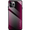 AppleKing kryt so sklenenou zadnou stranou pre iPhone 11 Pro – fuksiový - možnosť vrátiť tovar ZADARMO do 30tich dní