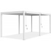 Gutroof Elegance hliníková pergola 3 x 6 m biela