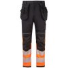 Portwest FR452 Kapsáče PW3 Modaflame Work HVO triedy 1 FR, Veľkosť 38, Farba Orange/Black