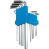 Tagred Imbusové kľúče HEX 180 mm 1,5-10 mm 9 ks TA1047