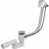 Alcadrain - Sifon vanový napouštěcí 60cm chrom/kov A564KM1 A564KM1