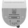 MOSER 1887-7020 Fading Blade - strihacia hlavica 0,5-2mm pre 1854 Genio Plus, 1871 Chróm Style a Li+Pro