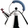 Kanvica Alessi 9093 modrá rukoväť
