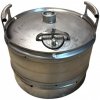 Nerezový sud s vekom 25l- S narážač bajonet repas