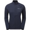 Dámska vetruodolná bunda Montane Fem Featherlite Jacket- Eclipse Blue-UK12/US8/EUR40/M