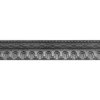 Polystyrénové dekoratívne lišty M1943, rozmer 1000 x 50 x 4,8 mm, ornamenty betón sivý, IMPOL TRADE