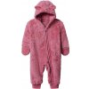 Lupilu® Detský plyšový overal pre bábätká bledoružová