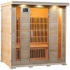 Infrasauna HEALTHLAND DeLuxe 4004 Carbon