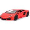 Maisto Lamborghini Aventador Coupémetal oranžová 1:24