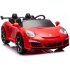 Elektrické autíčko 4x4 pre deti – červené