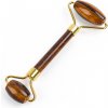 Natural Tiger Eye Jade Roller masážny valček na tvár 1 ks