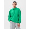 GAP Mikina s golierom Oversize Zelená L