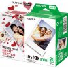 Fotoaparát Instax Wkłady INSTAX MINI 30 zdjęć do Aparatu 11 12 heart viacfarebný
