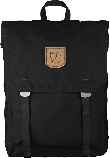 Fjällräven Foldsack No 1 Black 16 l