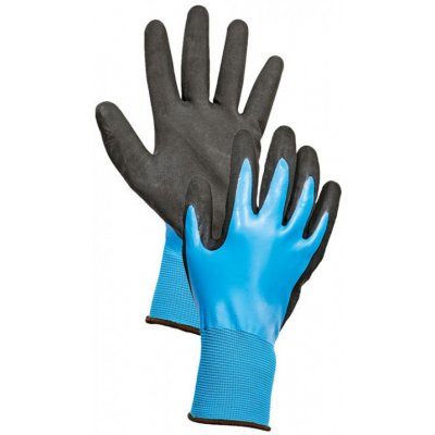 TETRAX FH rukavice nylon. latex. - 10