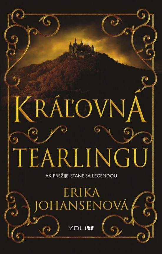 Kráľovná ríše Tearling - Erika Johansenová