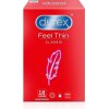 Kondóm Durex Feel Thin Classic 18 ks