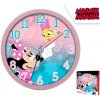 KIDS LICENSING Detské nástenné hodiny MINNIE MOUSE, MN3075