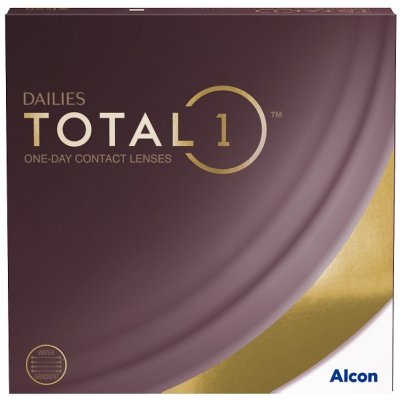 Alcon Dailies Total 1 90 šošoviek