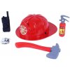 Rappa Hasičská sada s prilbou v blistri 5 ks 208643