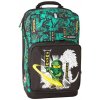 LEGO® Bags NINJAGO® Green Maxi Plus školní batoh