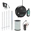 VNT electronics s.r.o. Elektrický ohradník pre kozy, ovce, hovädzí dobytok, ošípané - DUO RF napájanie s regulátorom - 400 m kábel