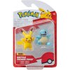 POKEMON Pokémon akčné figúrky NOVINKA - 2 balíčky asistentov (Charmander & Pikachu, Squirtle & Pikachu, Bulbusaur & Pikachu) - 6 kusov