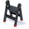 Schodíky TITAN LADDER čierny 47,0x43,5x63,0cm